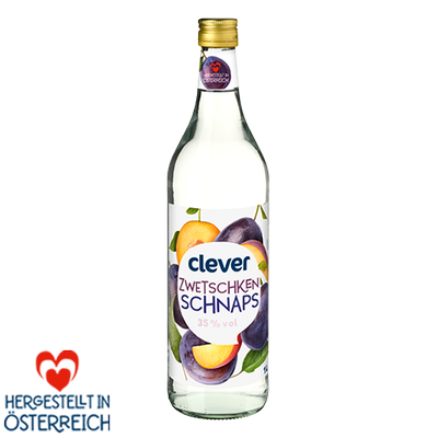 Zwetschkenschnaps 35%VOL, 1L Produktbild