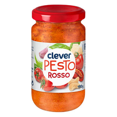 Pesto Rosso, 190g Produktbild