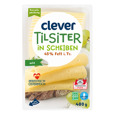 Tilsiter Scheiben, 400g Produktbild