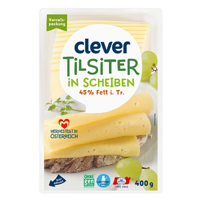 Tilsiter Scheiben, 400g Produktbild