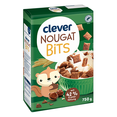 Nougat Bits, 750g Produktbild