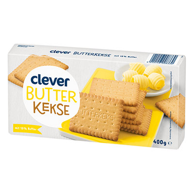 Butterkekse, 2x200g Produktbild