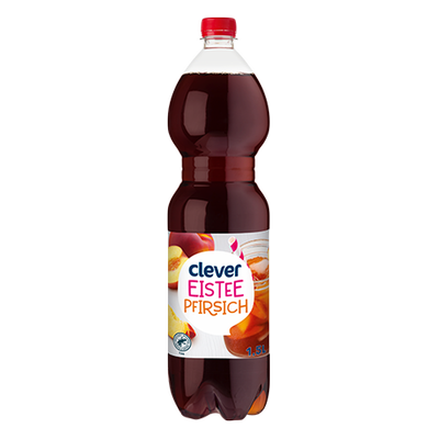Eistee Pfirsich, 1.5L Produktbild