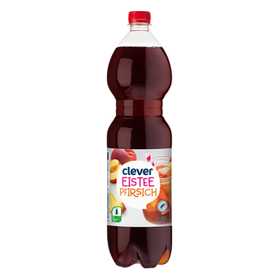 Eistee Pfirsich, 1.5L Produktbild