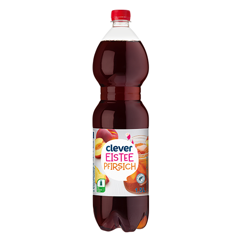 Eistee Pfirsich, 1.5L | clever