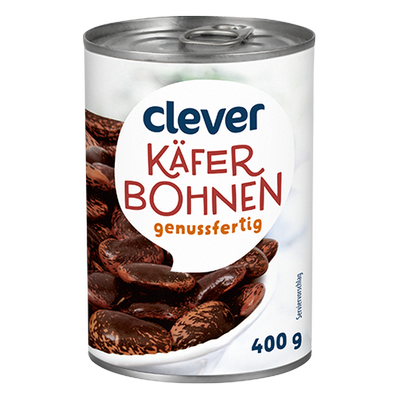 Käferbohnen, 400g Produktbild