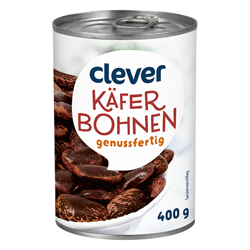 Kferbohnen, 400g | clever