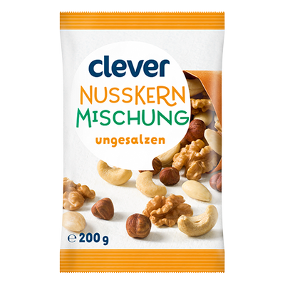 Nusskernmischung ungesalzen, 200g Produktbild