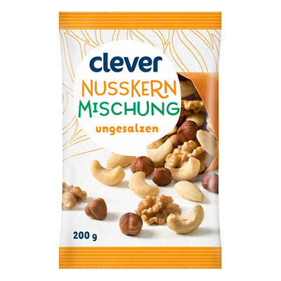 Nusskernmischung ungesalzen, 200g Produktbild