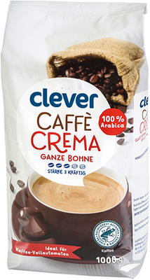 Caffè Crema, 1000g Produktbild