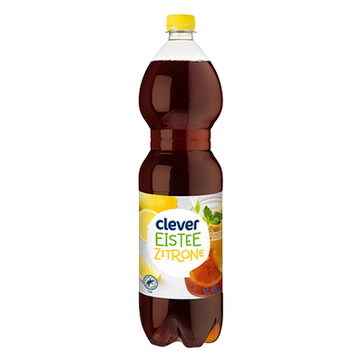 Eistee Zitrone, 1,5l Produktbild