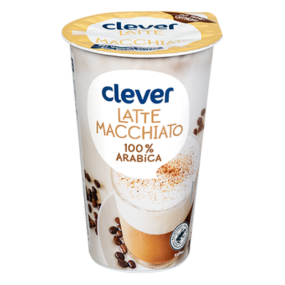 Latte Macchiato 100% Arabica, 250ml Produktbild