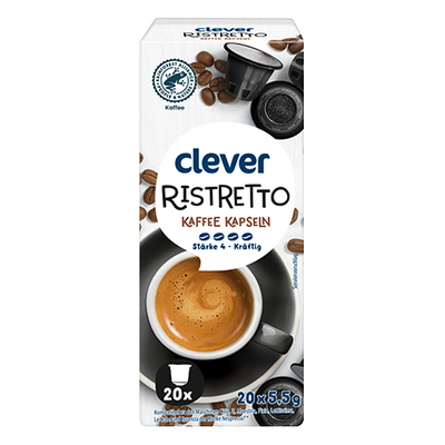 Espressokapseln Ristretto, 20 Stück Produktbild
