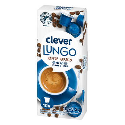 Espressokapseln Lungo, 10 Kapseln Produktbild