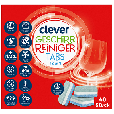 12-in-1-Tabs, 40 Stück Produktbild