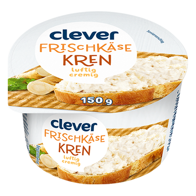 Frischkäse Kren, 150g Produktbild