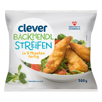 Backhendlstreifen, 500g Produktbild