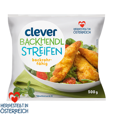 Backhendlstreifen, 500g Produktbild