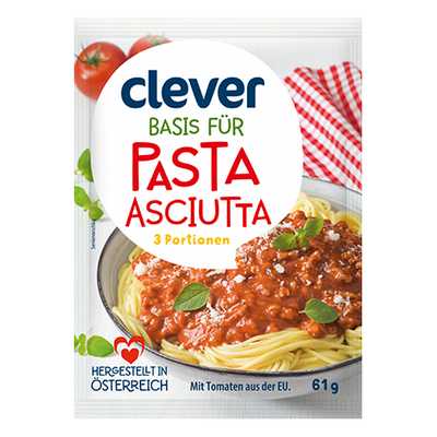 Basis für Pasta Asciutta, 3 Portionen Produktbild