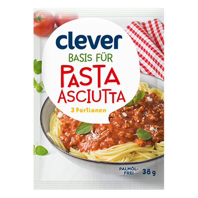 Basis für Pasta Asciutta, 3 Portionen Produktbild