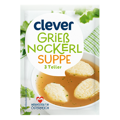 Grießnockerlsuppe, 3 Portionen Produktbild