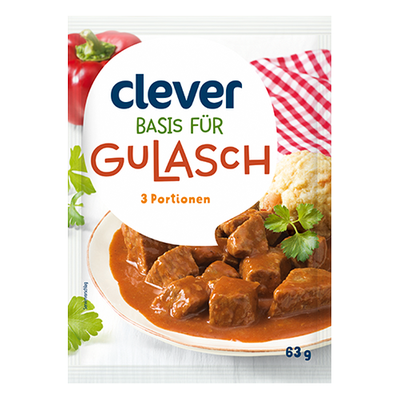 Basis für Gulasch, 3 Portionen Produktbild