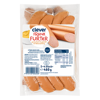 Frankfurter Naturdarm, 480g Produktbild