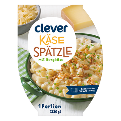 Käsespätzle mit Bergkäse, 330 g Produktbild