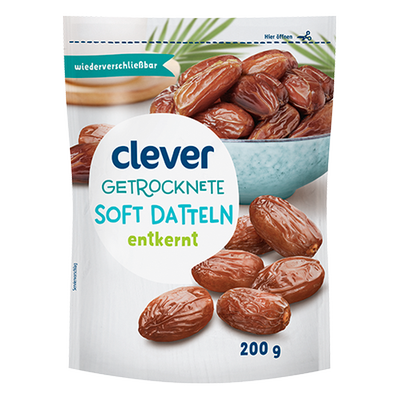 Soft Datteln entkernt, 250g Produktbild