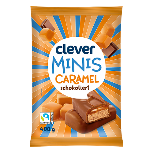 Mini Caramel, 400g | clever
