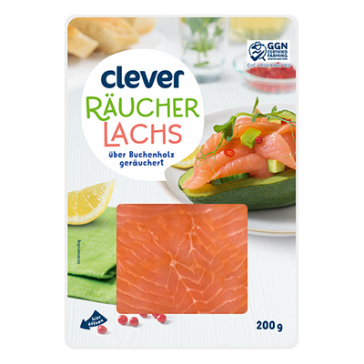 Räucherlachs, 200g Produktbild