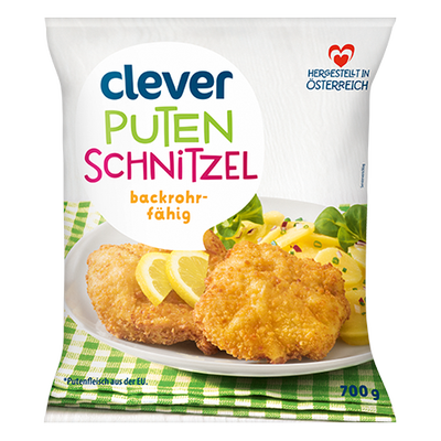 Putenschnitzel, 850g Produktbild