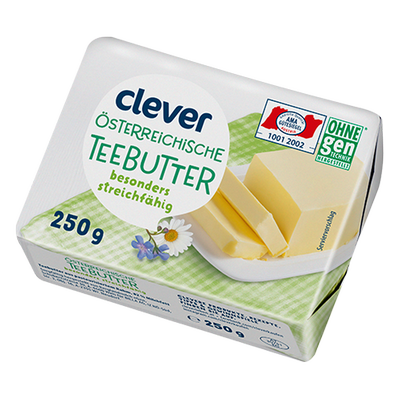 Österreichische Teebutter, 250g Produktbild