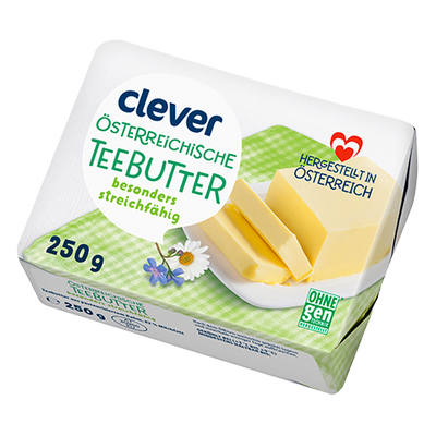 Österreichische Teebutter, 250g Produktbild