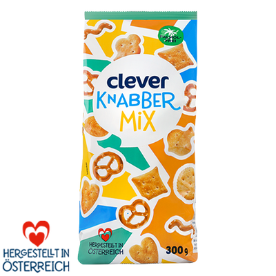 Knabber Mix, 300g Produktbild