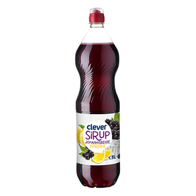 Sirup Johannisbeer-Zitrone, 1,5L Produktbild