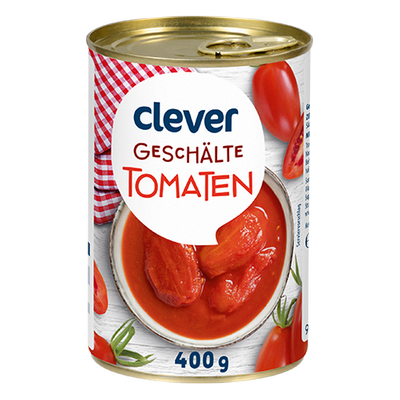 Geschälte Tomaten, 400g Produktbild