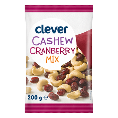 Cashew Cranberry Mix, 200g Produktbild