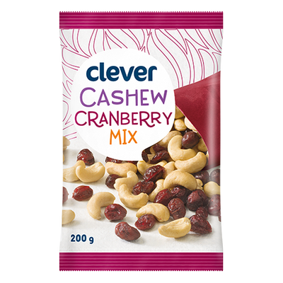 Cashew Cranberry Mix, 200g Produktbild