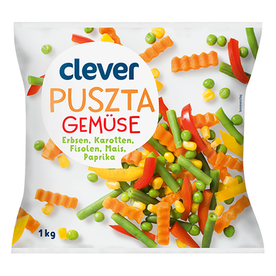 Pusztagemüse, 1kg Produktbild