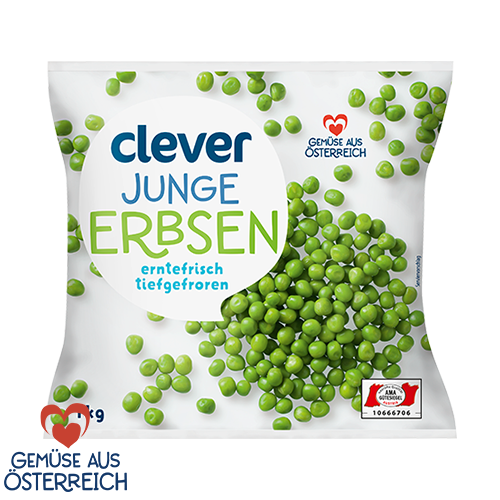 Le Sueur Sehr Junge Kleine Süße Erbsen – 15 Unz Produktbild-Vorschau 3