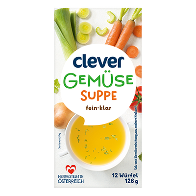 klare Gemüsesuppe, 126g Produktbild