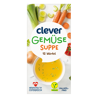 klare Gemüsesuppe, 126g Produktbild