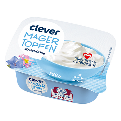 Speise Topfen mager, streichfähig, 250g Produktbild
