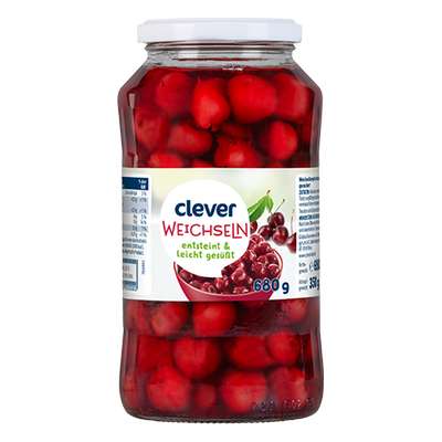 Weichseln, 680g Produktbild