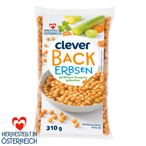 Backerbsen, 310g | clever