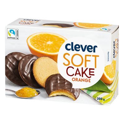 Soft Orange Cake, 300g Produktbild