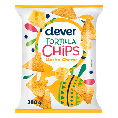 Tortilla Chips Nacho Cheese, 300g Produktbild