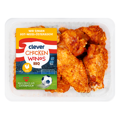 Chicken Wings mit BBQ Marinade, 500g Produktbild