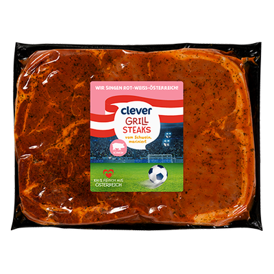 Grillsteaks mariniert, ca. 1kg Produktbild